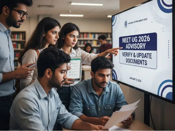 रजिस्ट्रेशन से पहले डॉक्यूमेंट अपडेशन जरूरी, UIDAI पर सुधार करें; एग्जाम डेटशीट जल्द रिलीज होगी