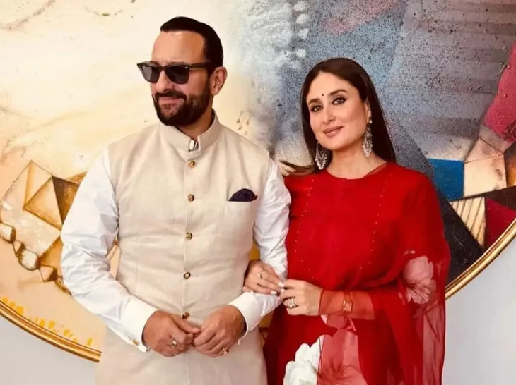 सैफ अली बोले- लकी हूं कि वो मुझे मिलीं, उनकी खुशी सबसे पहले