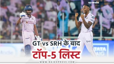 साई सुदर्शन और रबाडा नए नंबर-2, टॉप 5 में 4 इंडियन बैटर