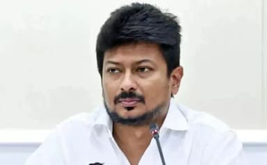 अब विजय की मौजूदगी में सनातन पर दिया विवादित बयान; BJP बोली- लोग माफ नहीं करेंगे