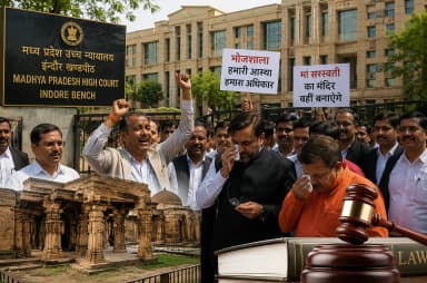 MP हाईकोर्ट ने फैसला रखा सुरक्षित; हिंदू-मुस्लिम पक्ष को अब निर्णय का इंतजार