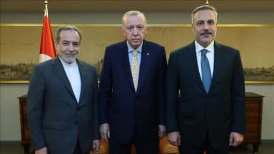 तुर्किये दौरे पर ईरान के विदेश मंत्री; बोले- एटमी हथियार नहीं चाहते, सैंक्शन हटाने की गारंटी दो