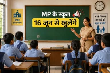 अब 16 जून से खुलेंगे स्कूल, टीचर्स 7 जून से जॉइन करेंगे