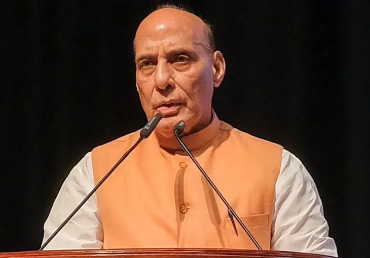 लाल किला ब्लास्ट का जिक्र कर बोले राजनाथ सिंह- मरीजों के पर्चे पर RX लिखते थे, हाथ में RDX था