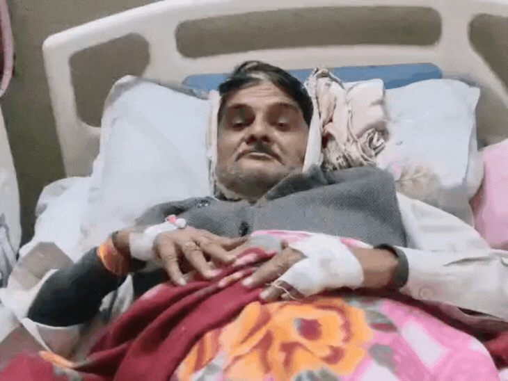 बुजुर्ग समेत दो लोग घायल, इलाज जारी; पुलिस बदमाशों की तलाश में जुटी