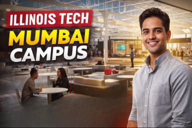 AI, डेटा साइंस और बिजनेस फैकल्टी को फायदा; 90 हजार स्क्वायर फीट वाला कैम्पस कैमरे की नजर से...