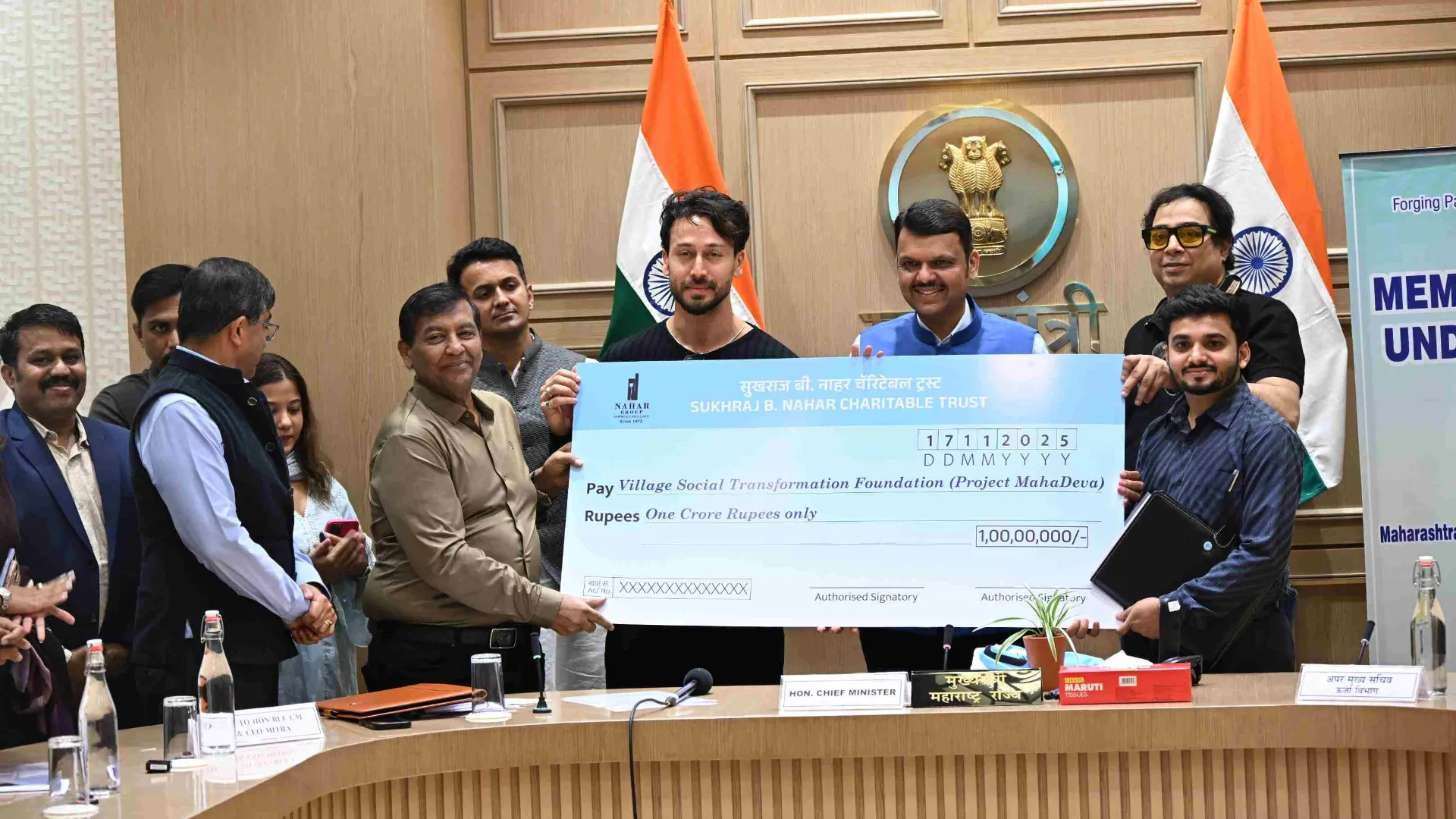 एक्टर बोले- इसके लिए आभारी हूं; लियोनेल मेसी भी कैंपेन से जुड़ सकते