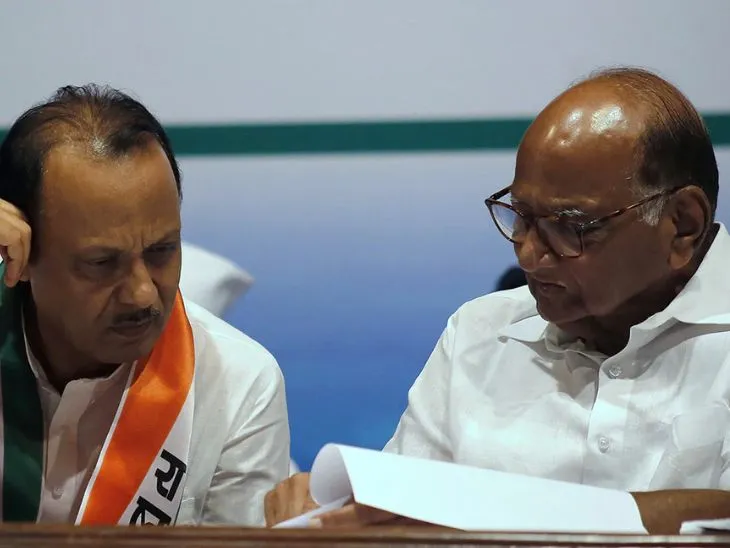 अजीत पवार का ऐलान, चाचा शरद पवार के साथ मिलकर लड़ेंगे पुणे नगर निगम चुनाव