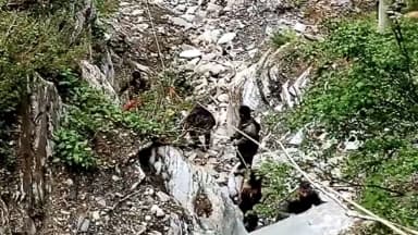 शुक्रवार देर रात हुआ था हादसा; GPS की मदद से वाहन का पता चला