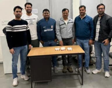 एमडी ड्रग्स की तस्करी करते दो युवक गिरफ्तार; ग्राहक को सप्लाई करने से पहले दबोचा