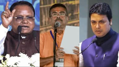 2014 में मोदी के PM बनने के बाद से BJP का 9 राज्यों में पहली बार CM बना; यहां पूरी लिस्ट
