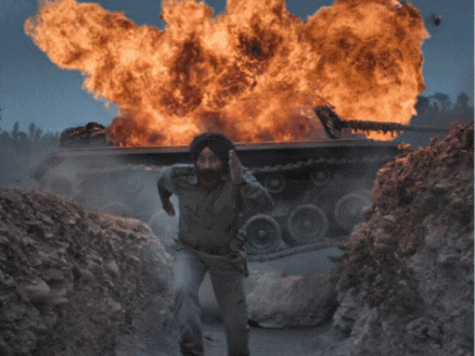 ‘बॉर्डर 2’ का टीजर आउट; पुराने अवतार में दिखे सनी देओल, दिलजीत और वरुण का भी दमदार रोल