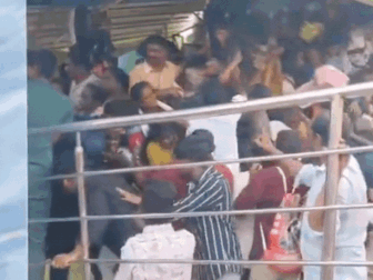 CM बोले- प्रशासन से परमिशन नहीं ली गई; कैपिसिटी 3 हजार..पहुंच गए 25 हजार भक्त