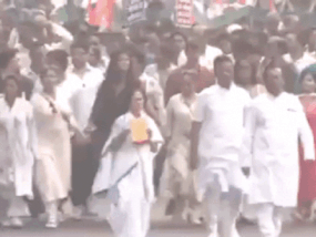 हजारों लोगों के साथ 3.8 KM लंबा मार्च; आज से बंगाल में वोटर लिस्ट रिवीजन की शुरुआत