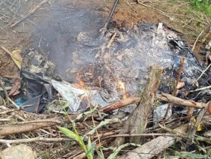 पायलट और क्रू मेंबर्स समेत 6 की मौत, तूफान के बाद राहत कार्य में जुटा था चॉपर