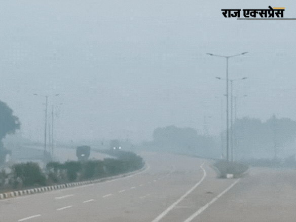 कई शहरों में तापमान 10 डिग्री से नीचे पहुंचा; दो दिनों तक शीतलहर की चेतावनी