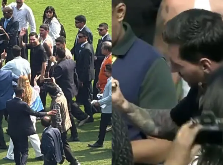 2 घंटे की जगह सिर्फ 10 मिनट रुके, दर्शकों ने मैदान पर बोतलें फेंकीं; CM ने माफी मांगी