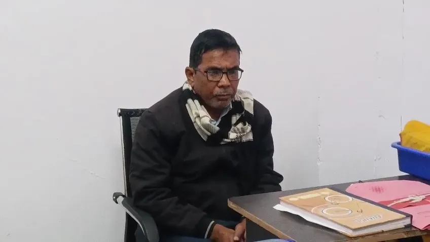 रिश्वत लेते पटवारी रंगे हाथों गिरफ्तार, नामांतरण के नाम पर मांगी थी घूस