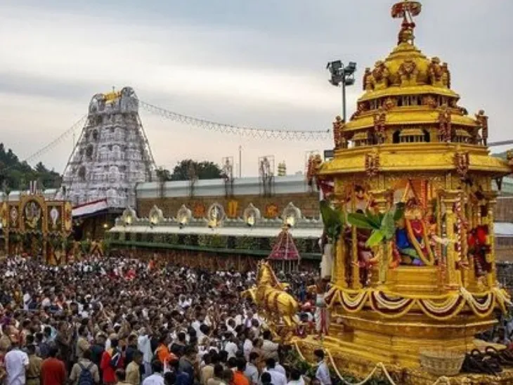 तिरुपति मंदिर में सिल्क के नाम पर पॉलिएस्टर दुपट्टे सप्लाई किए; 10 साल में 54 करोड़ का स्कैम