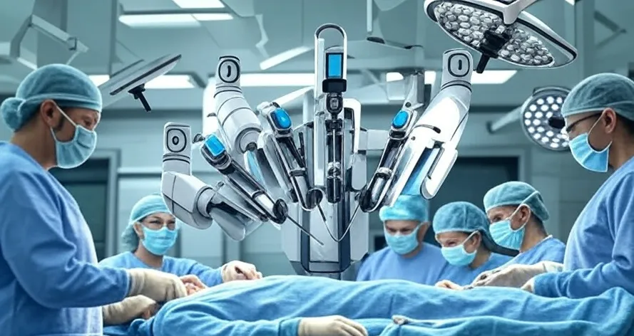 स्टूडेंट्स को रोबोटिक सर्जरी ट्रेनिंग मिलेगी; स्टूडेंट्स और डॉक्टर एडवांस स्किल्स सीख सकेंगे