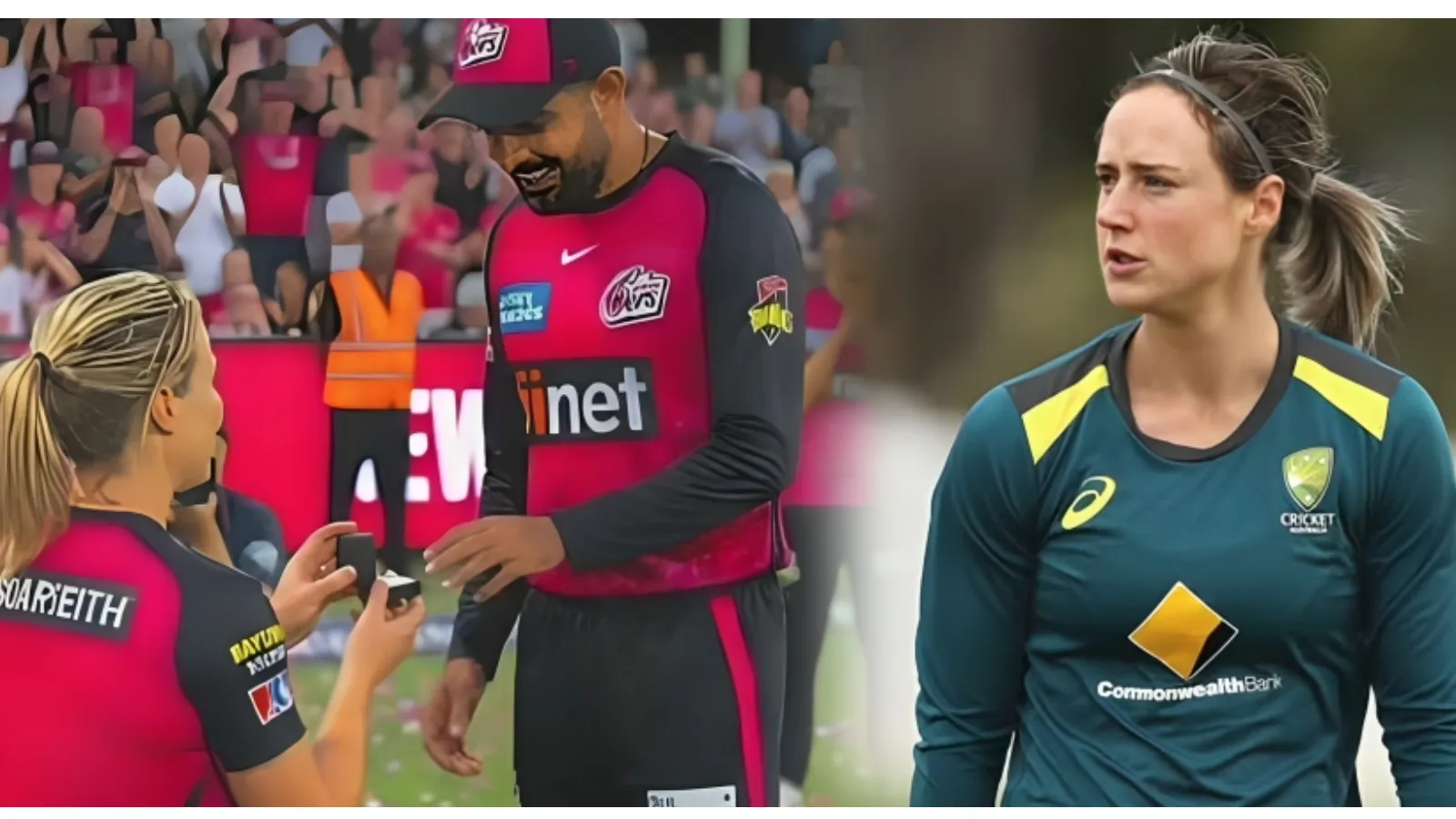 बाबर आजम के साथ तस्वीर वायरल, AI ने बाबर को सपना दिखाया