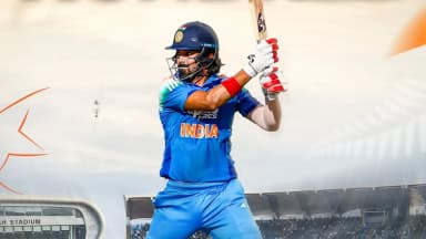 न्यूजीलैंड को 285 का टारगेट; राहुल का छक्के से शतक