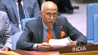 भारत ने UNSC में कश्मीर का मुद्दा उठाने पर पाकिस्तान से कहा- नरसंहार करने वाले हमें लेक्चर दे रहे