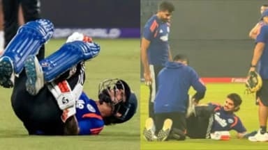 कुछ देर प्रैक्टिस छोड़ी; अभिषेक को अस्पताल छुट्टी मिली; 15 को पाकिस्तान से मुकाबला