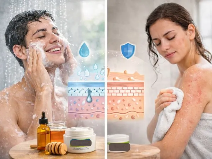 स्किन टाइप बताएगी आपको डेली शॉवर का सही फार्मूला