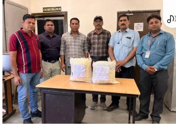 5KG गांजा बरामद, रायसेन की रहने वाली दोनों महिलाएं