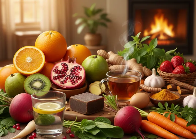 धूप की कमी से इम्यूनिटी वीक होती; अदरक, नींबू और गुड़ से खुद को फिट रखें