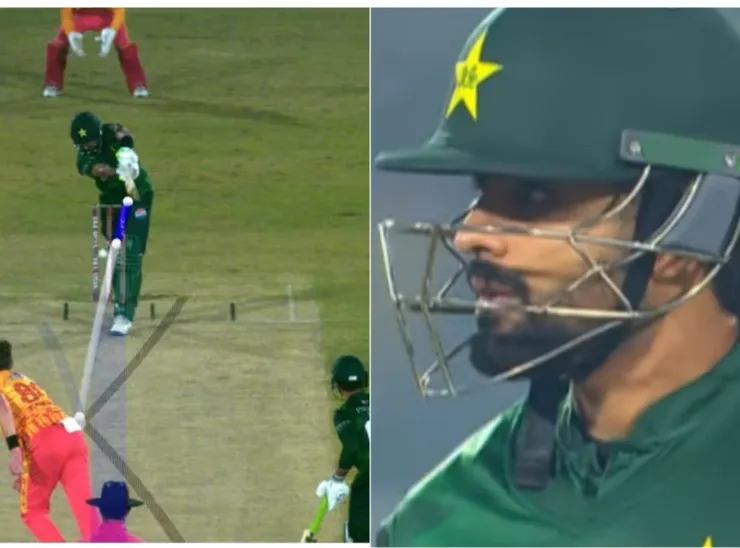 शाहिद अफरीदी को पीछे छोड़ा, जिम्बाब्वे के खिलाफ T20I ट्राई-सीरीज के पहले मैच में 0 बनाकर आउट