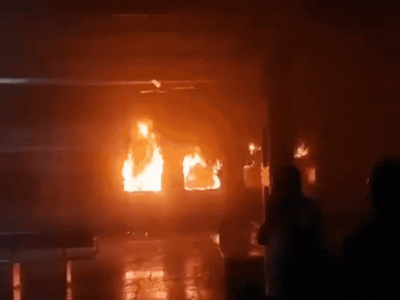 एक व्यक्ति की मौत; विशाखापट्टनम से 66km दूर हुआ हादसा