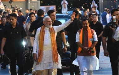 BBC ने लिखा- सबसे कठिन मोर्चे पर BJP की जीत,NYT ने इंडियन पॉलिटिक्स में बड़ा बदलाव बताया