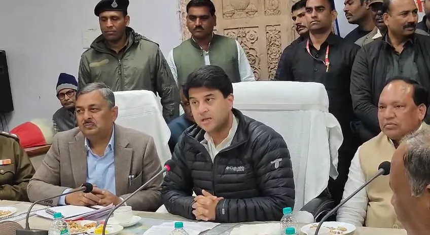 केंद्रीय मंत्री बोले- डाक विभाग का कोई मुकाबला नहीं, शिवपुरी बनेगा क्षेत्रीय प्रशिक्षण का केंद्र