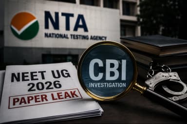 NTA के इनसाइड सोर्स से लीक हुए क्वेश्चन; अब तक 7 आरोपी हिरासत में