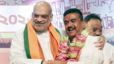 BJP विधायक दल के नेता चुने गए, कल 11 बजे शपथ ग्रहण; राज्यपाल से मिलने पहुंचे