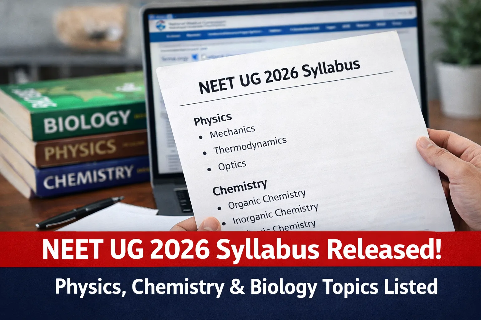 कौन से टॉपिक शामिल हुए और कौन से आउट, जानें फिजिक्स से लेकर बायोलॉजी तक के सभी चैप्टर
