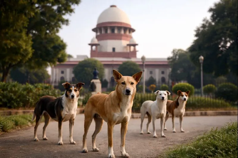 वकील बोले- आवारा कुत्तों को हटाने से चूहों का आतंक बढ़ेगा; मजाकिया अंदाज में जज ने कहा- बिल्ली पालिए