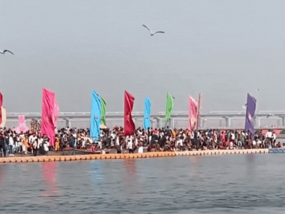 15 करोड़ भक्तों के आने की उम्मीद; प्रशासन ने की कुंभ जैसी तैयारियां