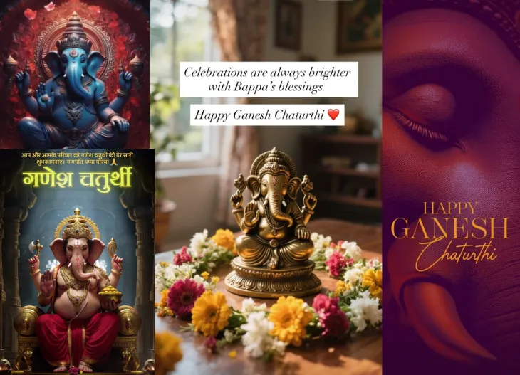 बॉलीवुड सेलेब्स ने दी शुभकामनाएं, बिपाशा की बेटी ने खुद बनाई मूर्ति