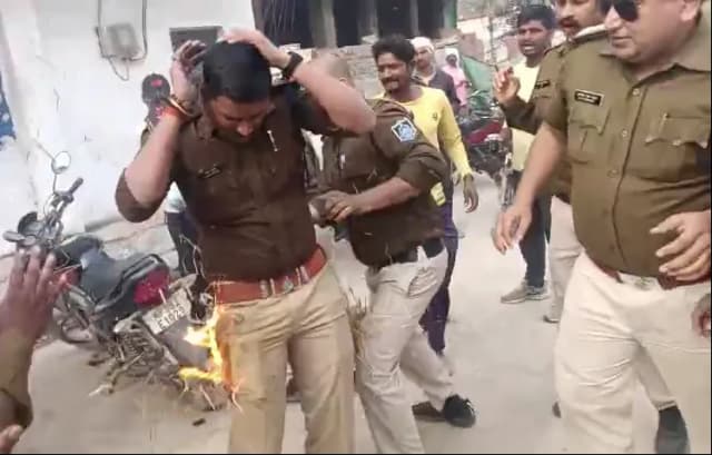 एसपी बोले- पब्लिक प्लेस पर ज्वलनशील पदार्थ न ले जाएं, कार्रवाई होगी