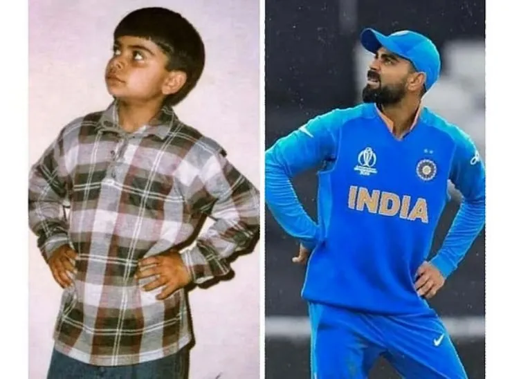 37 साल के हुए विराट, यहां देखिए उनके अनदेखे और स्पेशल PHOTOS