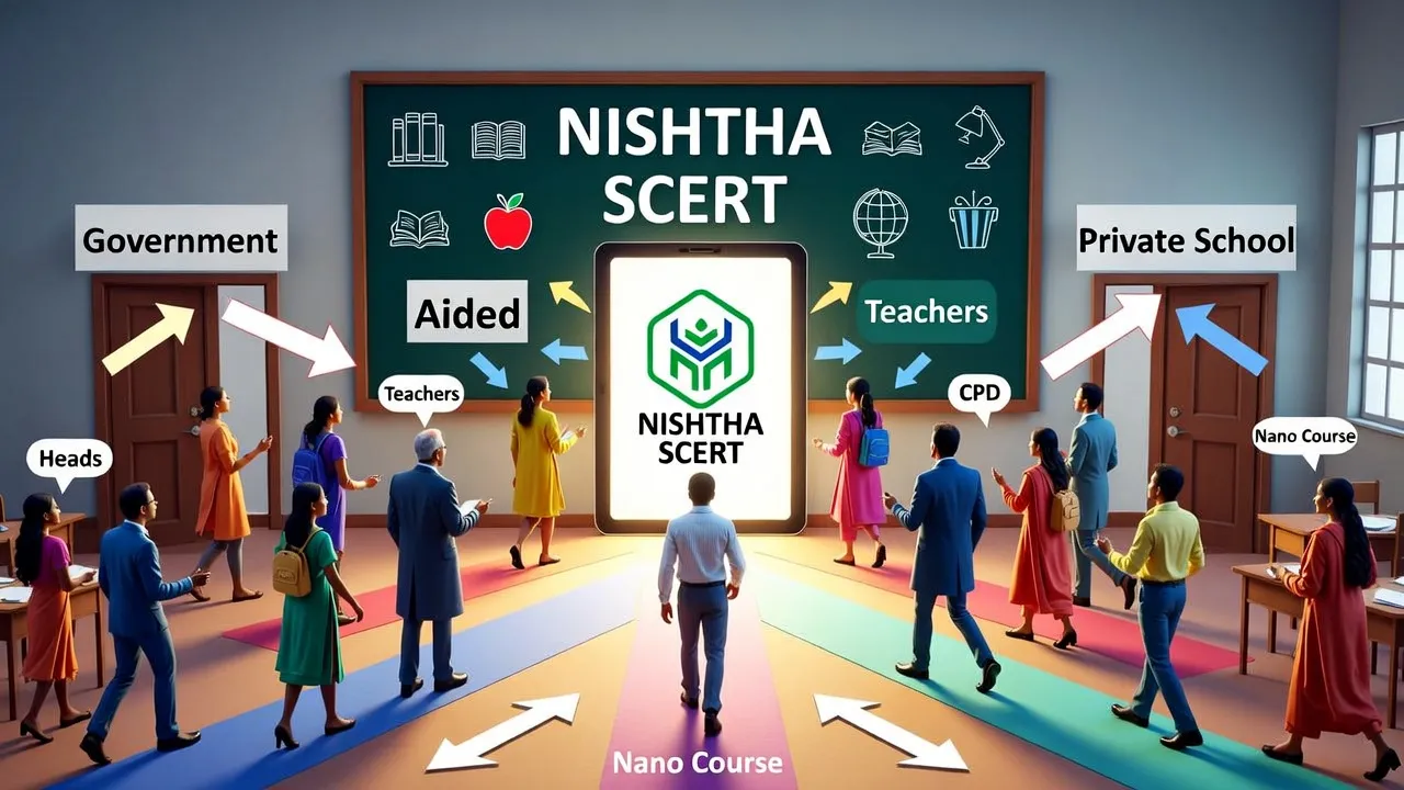 टीचर्स-प्रिसिंपल को प्रोफेशनल डेवलपमेंट का मौका मिलेगा; DIKSHA प्लेटफॉर्म पर कर सकते हैं रजिस्ट्रेशन