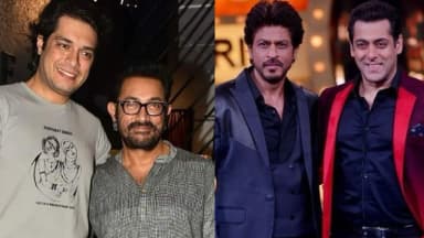 एक्टर के बेटे जुनैद बोले- सलमान सर ने एक्शन फिल्में करने की सलाह दी