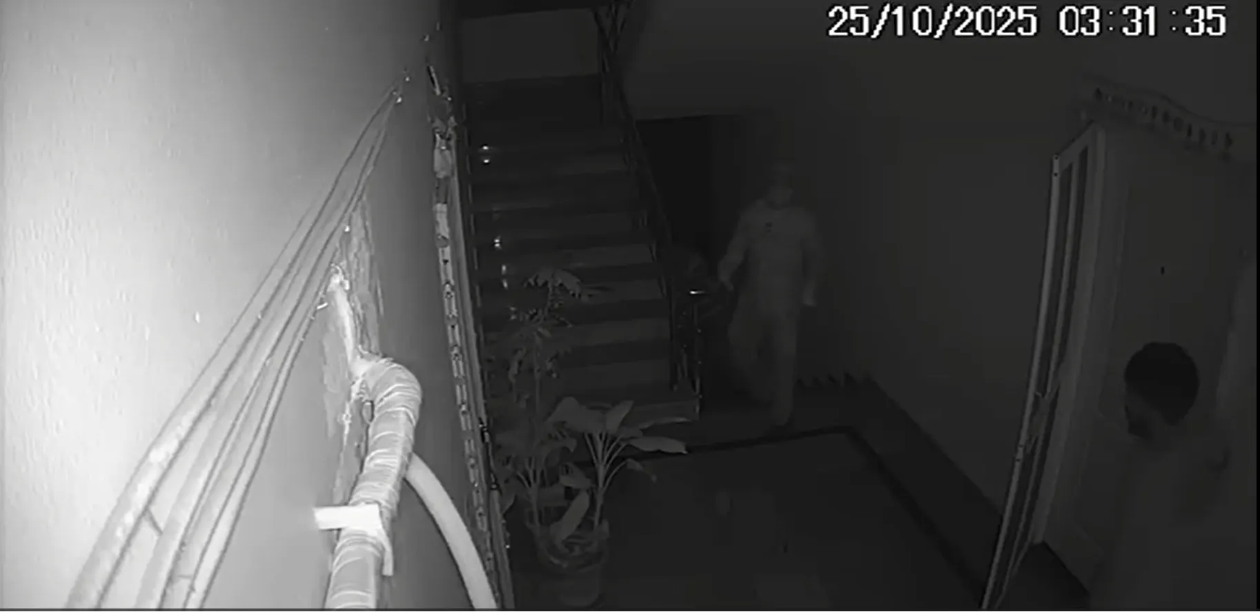 नगदी और जेवरात गायब, सीसीटीवी में कैद हुई घटना