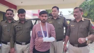 पुलिस की पिटाई से बढ़ी नाराजगी, इसलिए पुलिसवालों के घरों को ही बनाता था निशाना; 16 मामलों का मास्टरमाइंड निकला आरोपी