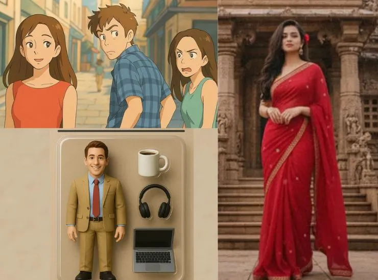 Ghibli से Nano Banana तक, वो AI ट्रेंड्स जिन्होंने सोशल मीडिया पर राज किया