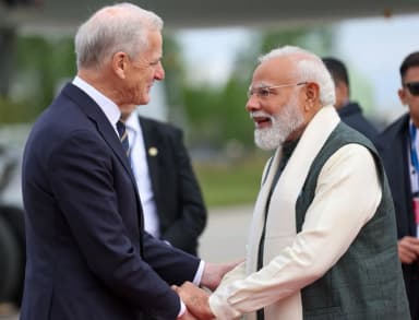 PM जोनास गाहर स्टोर ने वेलकम किया; इंडिया-नॉर्डिक समिट में हिस्सा लेंगे