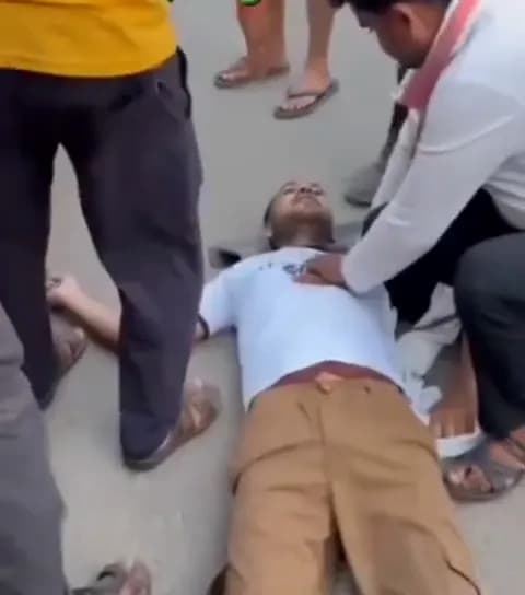 लोगों ने सड़क पर CPR देकर बचाई जान, निजी अस्पताल की अमानवीयता ने खड़े किए सवाल!
